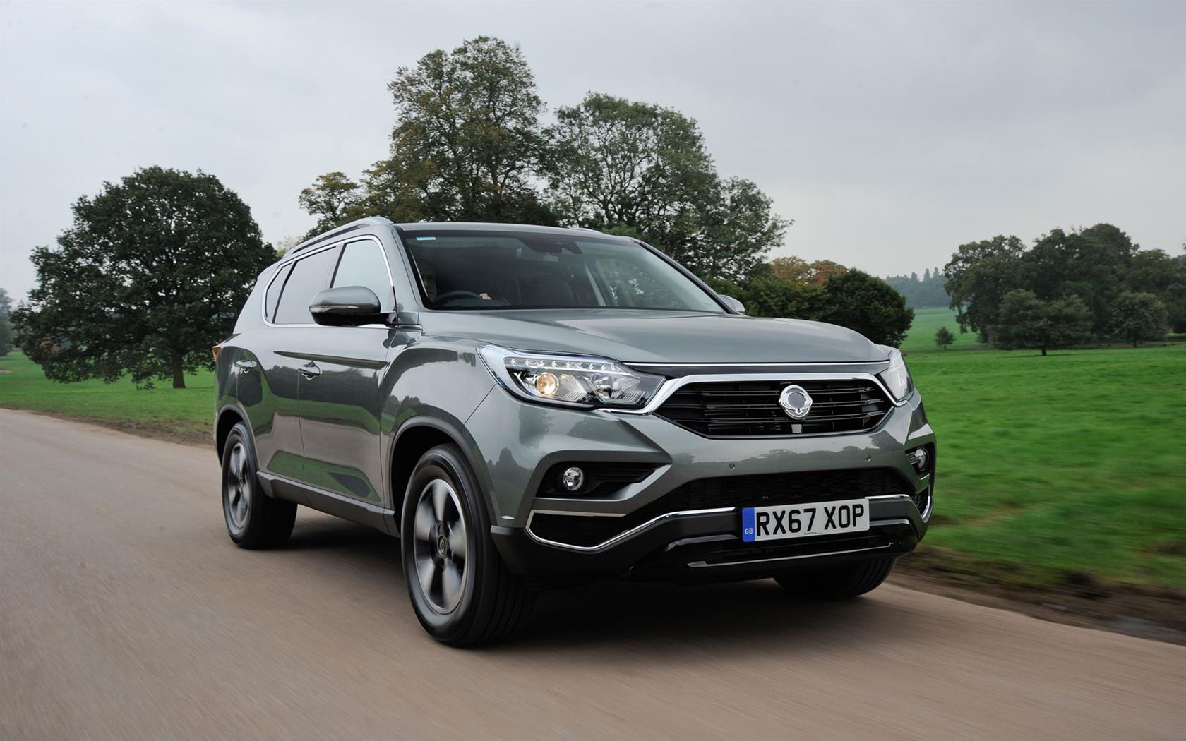 2017 Ssang Yong Rexton